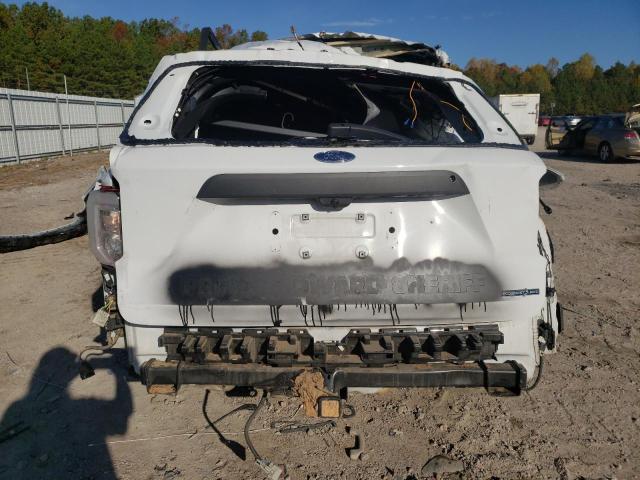 1FM5K8AC5NGA01856 - 2022 FORD EXPLORER POLICE INTERCEPTOR WHITE photo 6