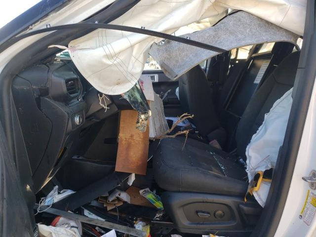 1FM5K8AC5NGA01856 - 2022 FORD EXPLORER POLICE INTERCEPTOR WHITE photo 7