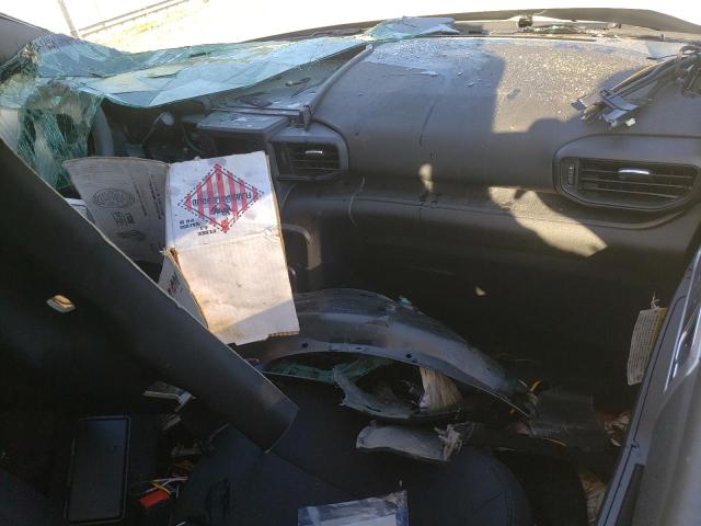 1FM5K8AC5NGA01856 - 2022 FORD EXPLORER POLICE INTERCEPTOR WHITE photo 8