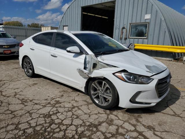 5NPD84LF6HH021368 - 2017 HYUNDAI ELANTRA SE WHITE photo 4