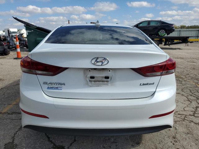 5NPD84LF6HH021368 - 2017 HYUNDAI ELANTRA SE WHITE photo 6