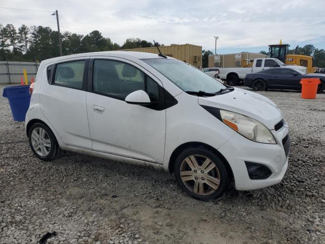 KL8CA6S92EC569147 - 2014 CHEVROLET SPARK LS WHITE photo 4