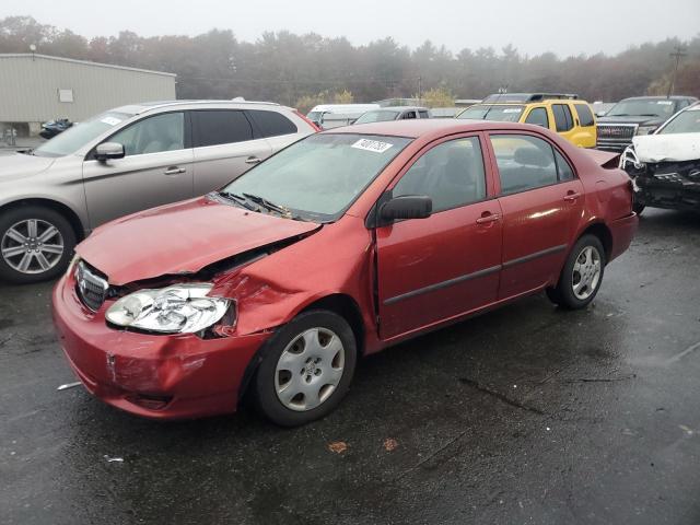 2T1BR32E13C159497 - 2003 TOYOTA COROLLA CE RED photo 1