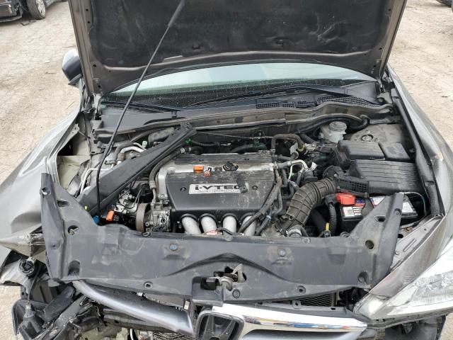 1HGCM56817A142293 - 2007 HONDA ACCORD EX GRAY photo 11