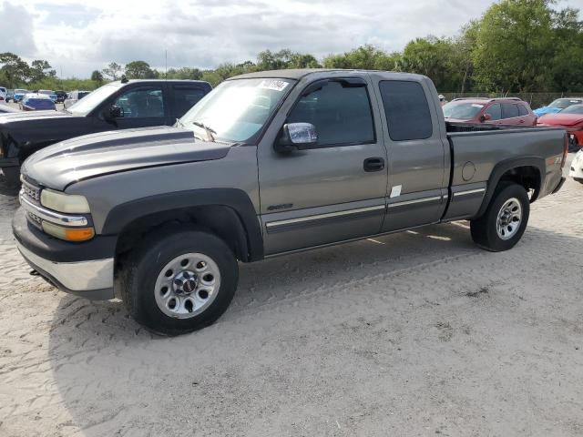 2002 CHEVROLET SILVERADO K1500, null