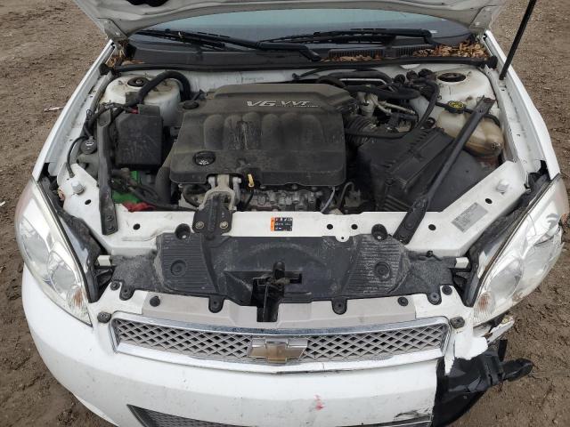 2G1WA5E35E1186792 - 2014 CHEVROLET IMPALA LIM LS WHITE photo 11