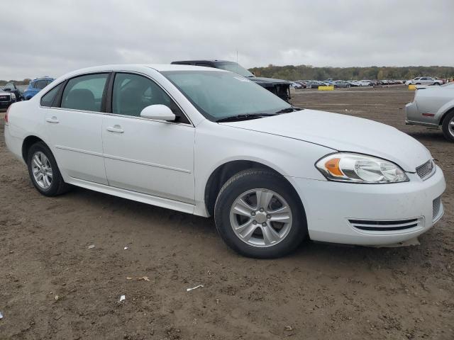 2G1WA5E35E1186792 - 2014 CHEVROLET IMPALA LIM LS WHITE photo 4