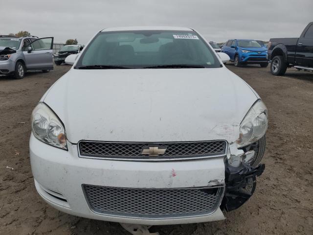 2G1WA5E35E1186792 - 2014 CHEVROLET IMPALA LIM LS WHITE photo 5