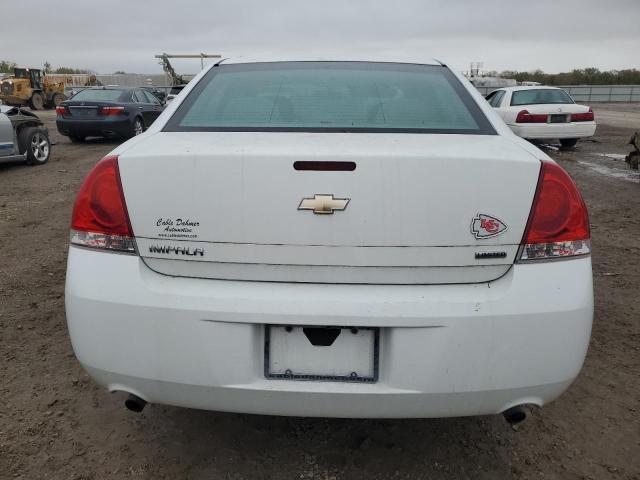 2G1WA5E35E1186792 - 2014 CHEVROLET IMPALA LIM LS WHITE photo 6