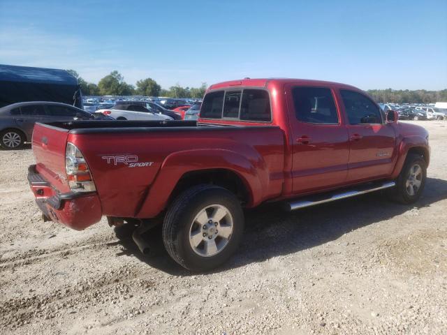 3TMKU4HN1AM026447 - 2010 TOYOTA TACOMA DOUBLE CAB PRERUNNER LONG BED RED photo 3