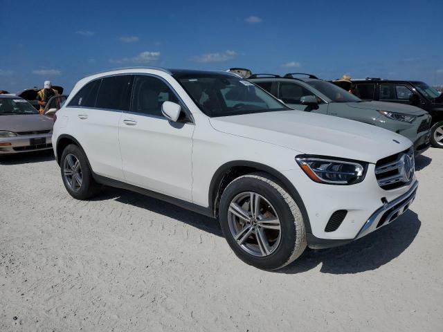 W1N0G8DB7MV263853 - 2021 MERCEDES-BENZ GLC 300 WHITE photo 4