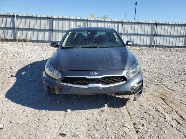 3KPF24AD2ME353480 - 2021 KIA FORTE FE GRAY photo 5