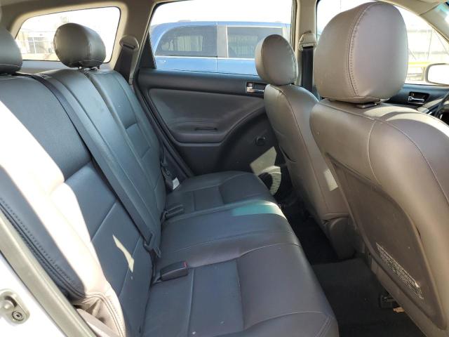 2T1KR32E18C690142 - 2008 TOYOTA COROLLA MA XR SILVER photo 10