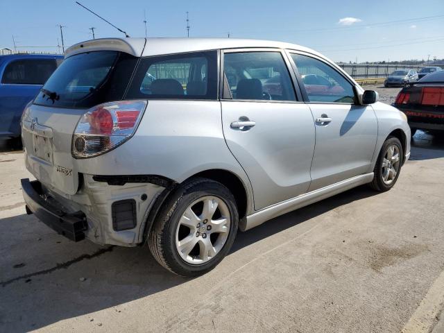 2T1KR32E18C690142 - 2008 TOYOTA COROLLA MA XR SILVER photo 3