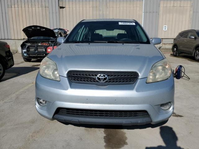 2T1KR32E18C690142 - 2008 TOYOTA COROLLA MA XR SILVER photo 5