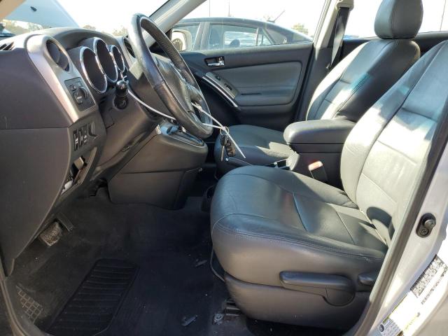 2T1KR32E18C690142 - 2008 TOYOTA COROLLA MA XR SILVER photo 7