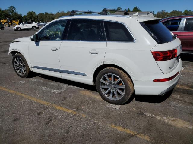 WA1AHAF78JD045652 - 2018 AUDI Q7 PREMIUM WHITE photo 2