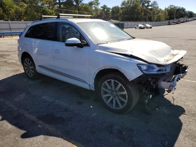 WA1AHAF78JD045652 - 2018 AUDI Q7 PREMIUM WHITE photo 4