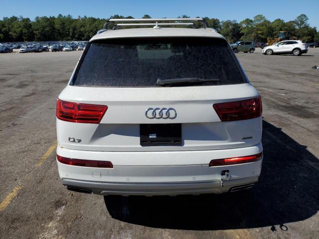 WA1AHAF78JD045652 - 2018 AUDI Q7 PREMIUM WHITE photo 6