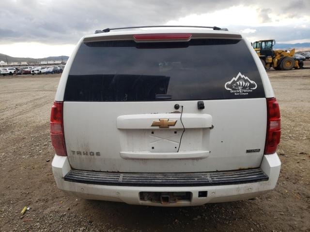 1GNFK13007J288359 - 2007 CHEVROLET TAHOE K1500 WHITE photo 6