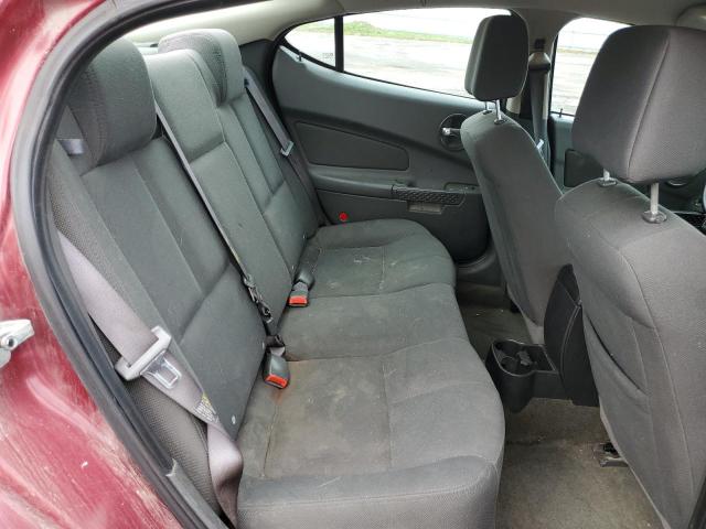 2G2WP522951265761 - 2005 PONTIAC GRAND PRIX 勃艮第红 照片 10