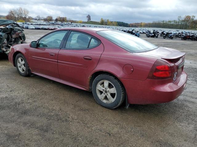 2G2WP522951265761 - 2005 PONTIAC GRAND PRIX 勃艮第红 照片 2
