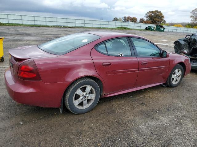 2G2WP522951265761 - 2005 PONTIAC GRAND PRIX 勃艮第红 照片 3