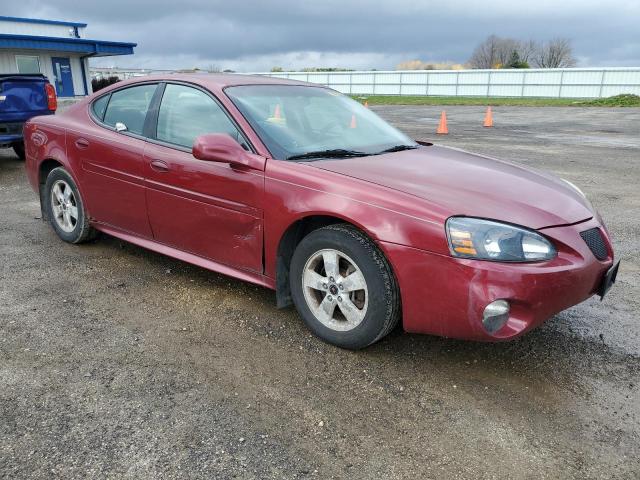2G2WP522951265761 - 2005 PONTIAC GRAND PRIX 勃艮第红 照片 4