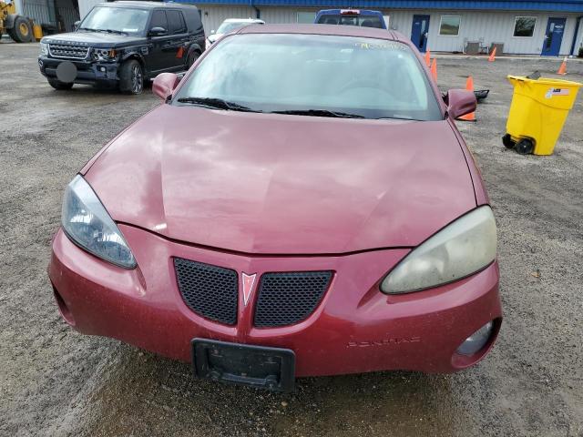 2G2WP522951265761 - 2005 PONTIAC GRAND PRIX 勃艮第红 照片 5