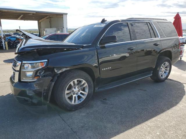 1GNSCBKC3HR232951 - 2017 CHEVROLET TAHOE C1500 LT BLACK photo 1