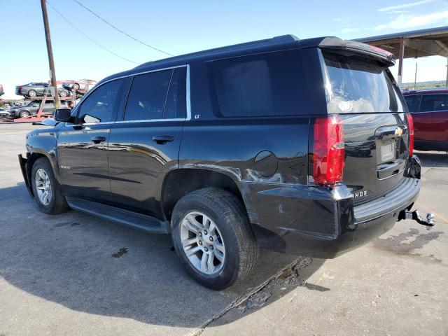 1GNSCBKC3HR232951 - 2017 CHEVROLET TAHOE C1500 LT BLACK photo 2