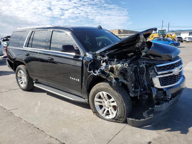 1GNSCBKC3HR232951 - 2017 CHEVROLET TAHOE C1500 LT BLACK photo 4