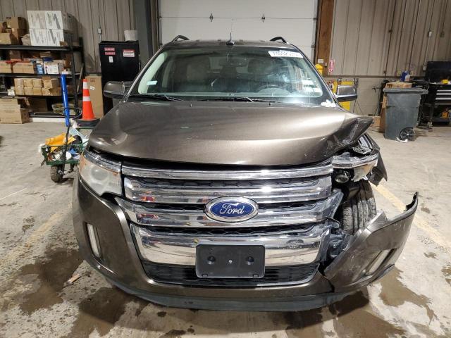 2FMDK4JC8BBA90779 - 2011 FORD EDGE SEL BROWN photo 5