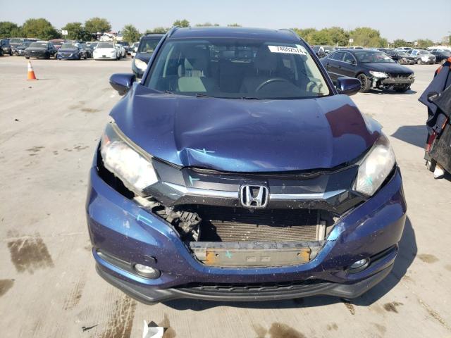 3CZRU5H72GM746932 - 2016 HONDA HR-V EXL BLUE photo 5