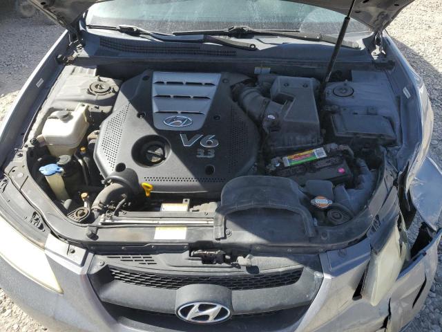 5NPEU46F37H243747 - 2007 HYUNDAI SONATA SE GRAY photo 11