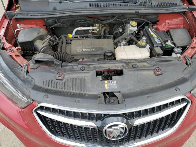 KL4CJESB8HB227727 - 2017 BUICK ENCORE PREFERRED RED photo 12