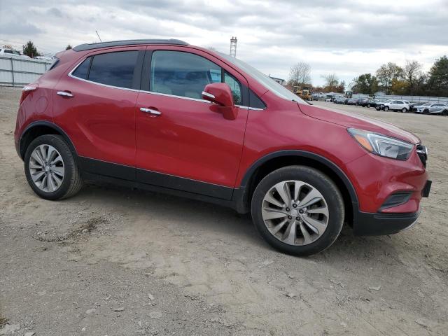 KL4CJESB8HB227727 - 2017 BUICK ENCORE PREFERRED RED photo 4