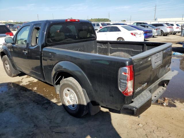 1N6BD0CT2KN769184 - 2019 NISSAN FRONTIER S BLACK photo 2