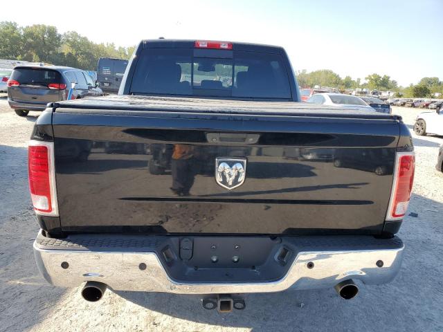 1C6RR7NT8DS580267 - 2013 RAM 1500 LARAMIE BLACK photo 6