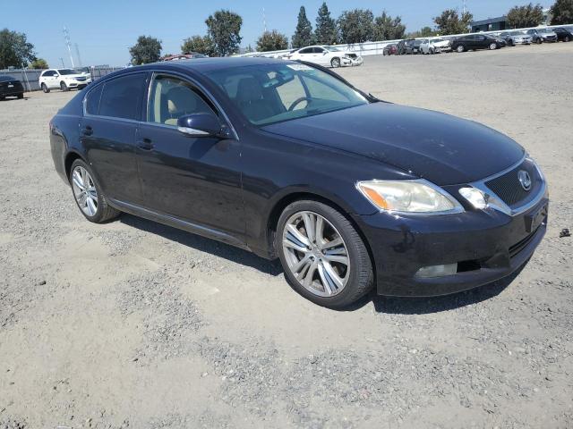 JTHBE96S080030522 - 2008 LEXUS GS 350 BLACK photo 4