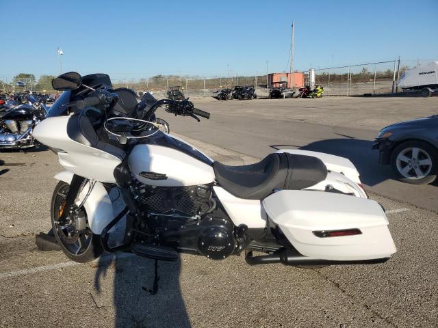 1HD1KH717RB636300 - 2024 HARLEY-DAVIDSON FLTRX 白色 照片 3