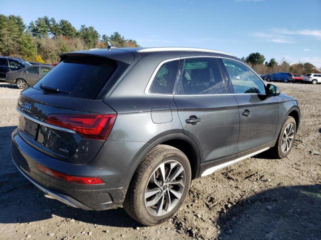 WA1AAAFY3M2092049 - 2021 AUDI Q5 PREMIUM GRAY photo 3