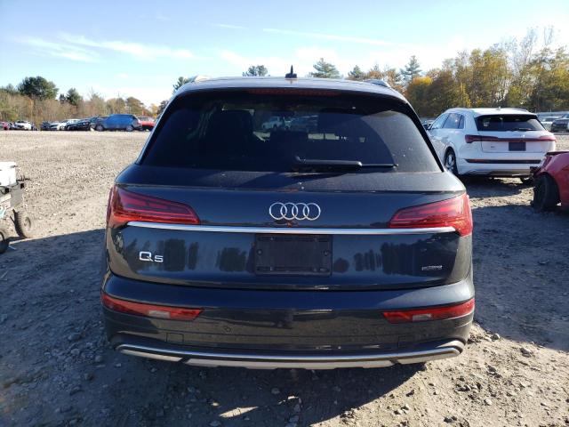 WA1AAAFY3M2092049 - 2021 AUDI Q5 PREMIUM GRAY photo 6