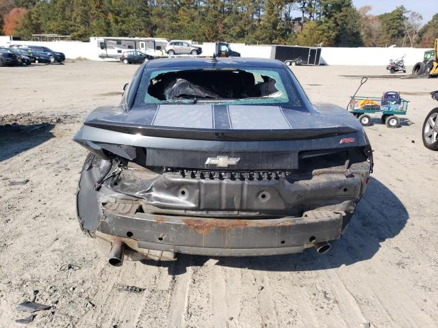 2G1FB1E36D9193997 - 2013 CHEVROLET CAMARO LT GRAY photo 6