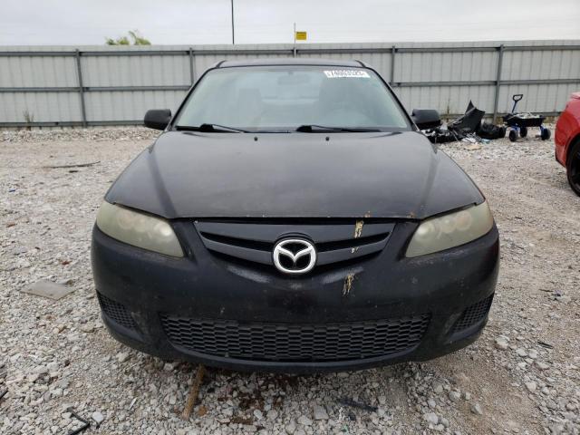 1YVHP80C585M35788 - 2008 MAZDA 6 I BLACK photo 5