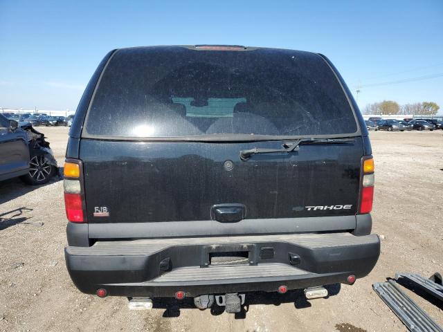 1GNEK13Z84J271735 - 2004 CHEVROLET TAHOE K1500 BLACK photo 6