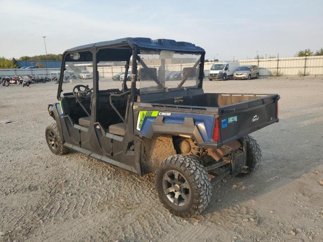 4UF1R4KB9MT300875 - 2021 ATK ARCTIC CAT BLUE photo 3