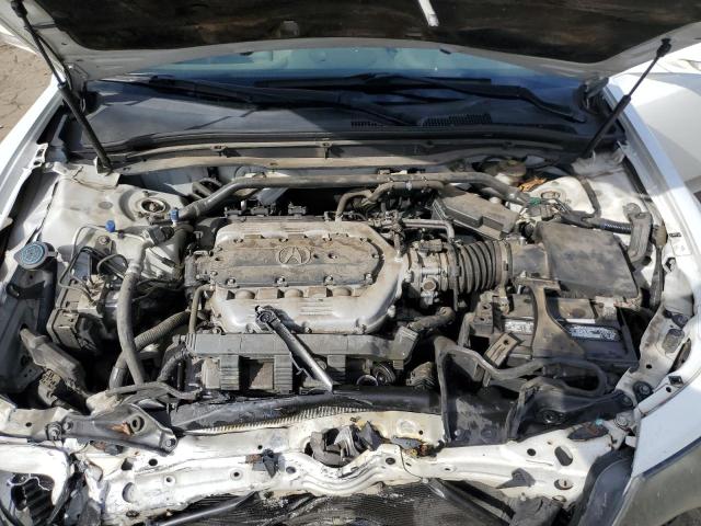 19UUA8F38EA008820 - 2014 ACURA TL SE WHITE photo 11