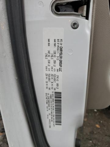 2C4RC1BG8ER156203 - 2014 CHRYSLER TOWN & COU TOURING 白色 照片 13