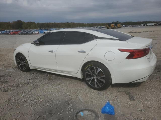 1N4AA6AP6JC408833 - 2018 NISSAN MAXIMA 3.5S WHITE photo 2